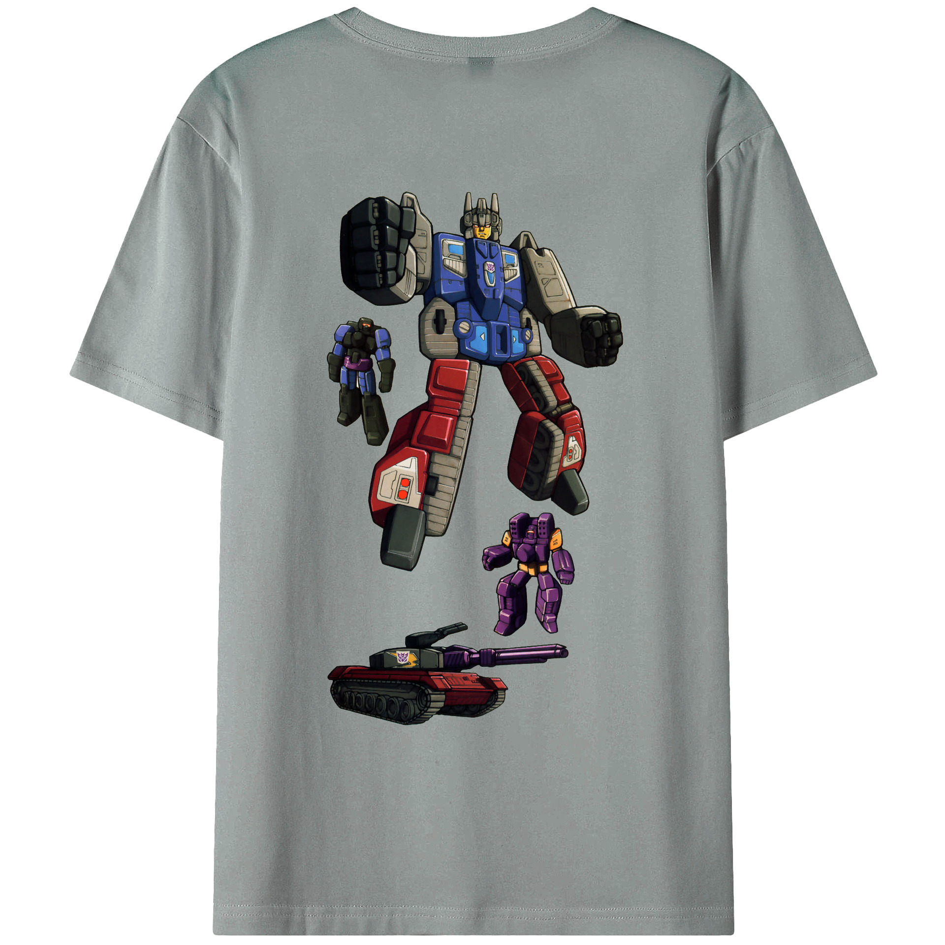 （画像用）  綿100％ メンズ半袖Tシャツ（バックプリント） 通気性